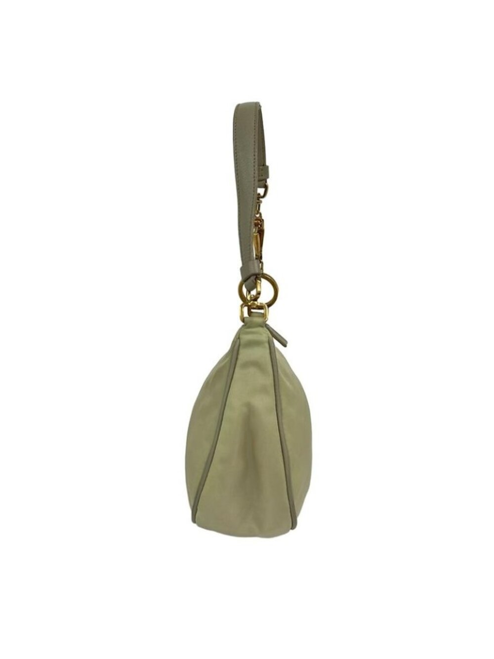 ★SOLD★ Prada Ivory Mini Bag Leather - Picture 4 of 11